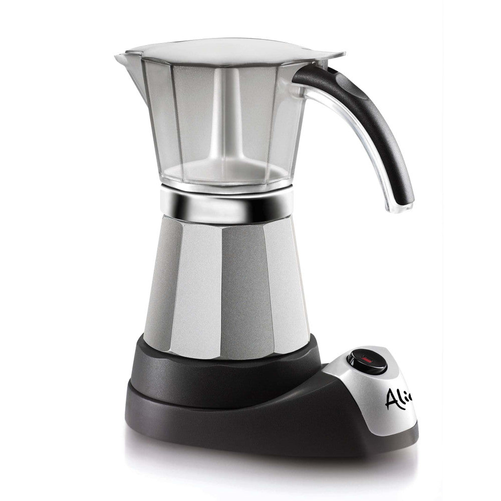 De’Longhi Alicia Electric Moka Pot – 6-Cup