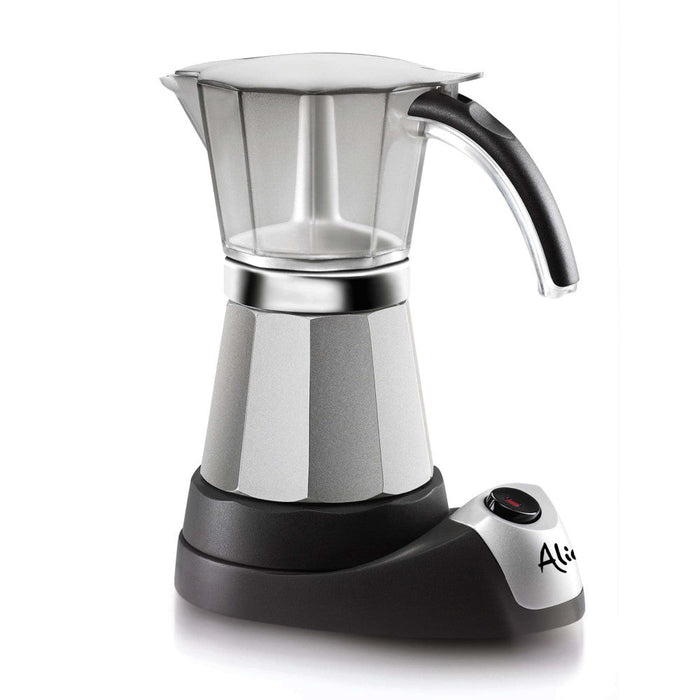 De’Longhi Alicia Electric Moka Pot – 6-Cup