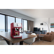 De’Longhi ECP3220R Manual Espresso Machine with 15-Bar Pump in Red