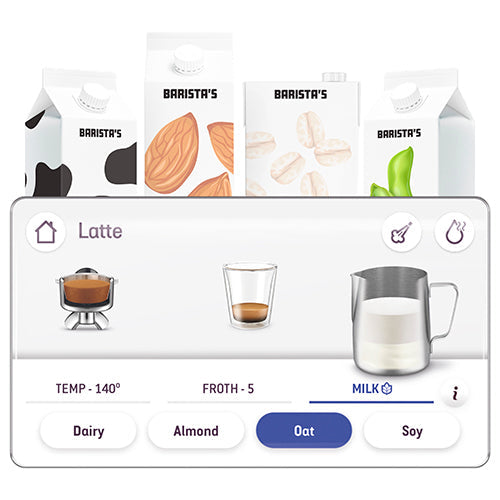Breville Barista Touch Impress Automatic Espresso Machine with Grinder and Assisted Tamping – BES881