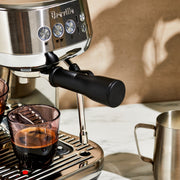 Breville Bambino Plus Compact Semi-Automatic Espresso Machine – BES500BSS