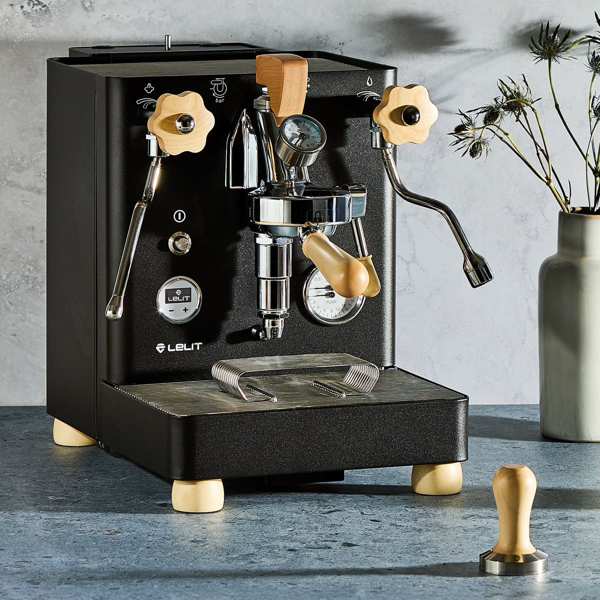 Lelit Bianca V3 Dual-Boiler Espresso Machine with Flow Control