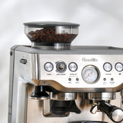Breville Barista Express Semi-Automatic Espresso Machine with Grinder in Brushed Stainless Steel – BES870XL