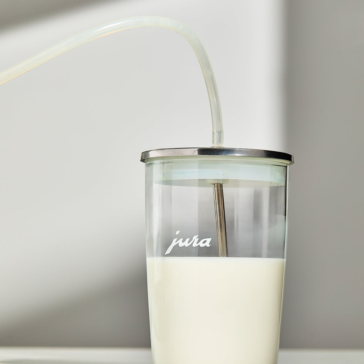 JURA Glass Milk Container – 16.7 oz