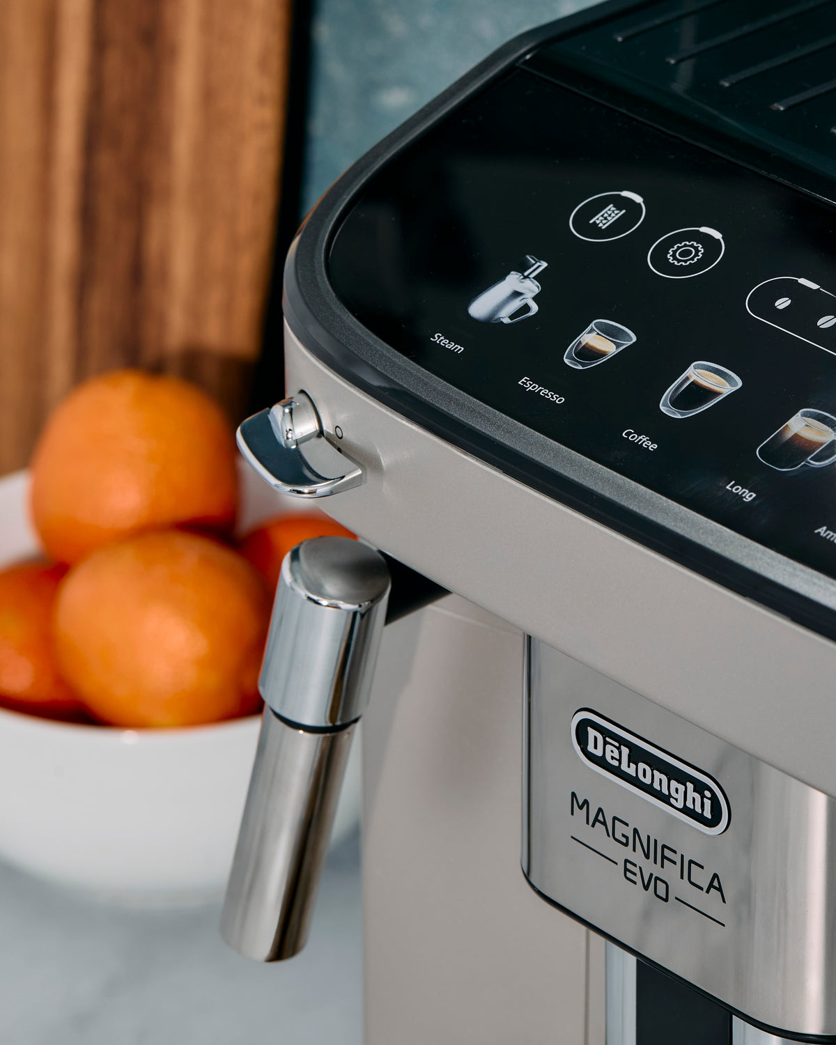 De’Longhi Magnifica Evo Fully Automatic Espresso Machine with LatteCrema Milk System – ECAM29043SB