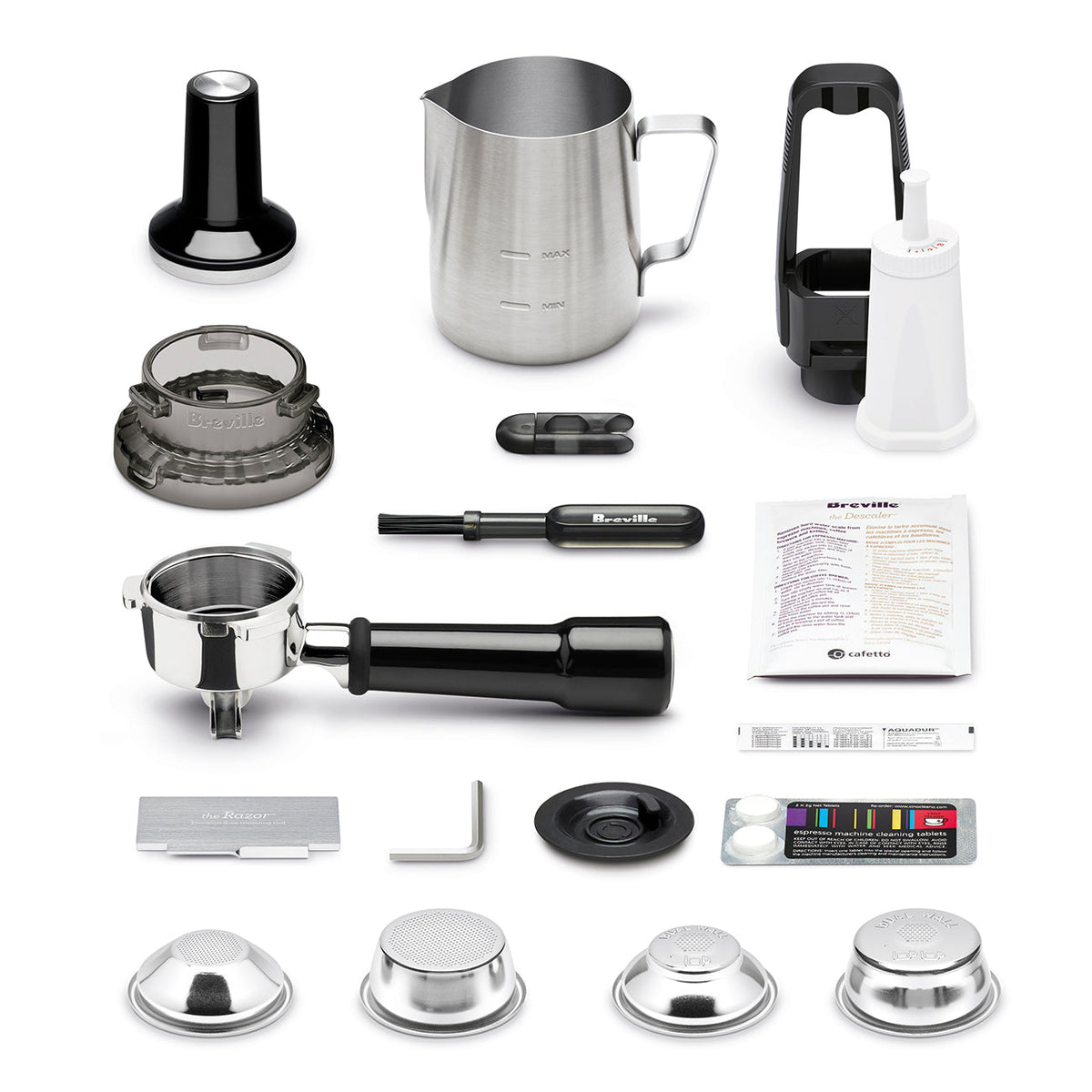 Breville Barista Touch Impress Automatic Espresso Machine with Grinder and Assisted Tamping – BES881