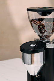 Rocket Espresso Giannino On-Demand Grinder with 55mm Flat Steel Burrs