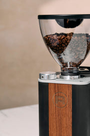 Rocket Espresso Giannino On-Demand Grinder with 55mm Flat Steel Burrs
