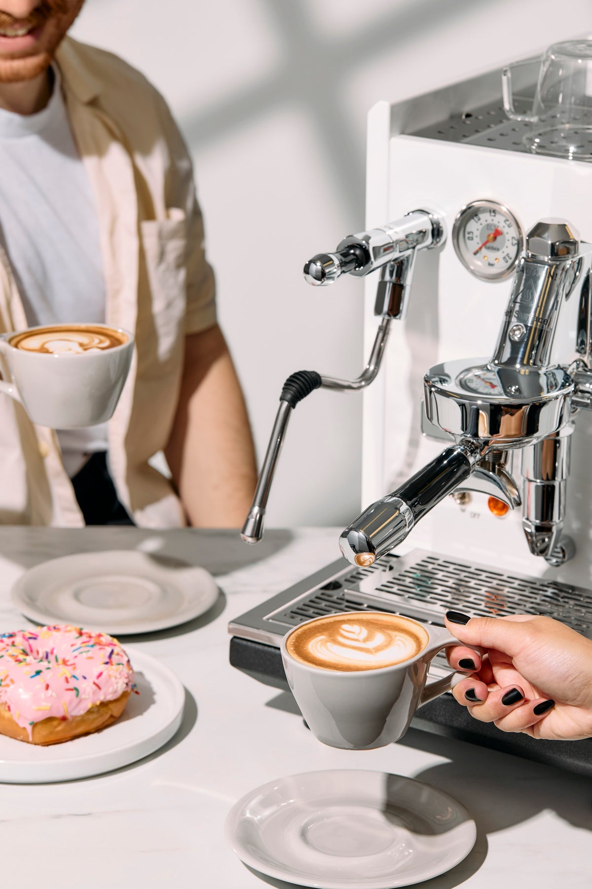 ECM Synchronika Dual-Boiler Espresso Machine – Limited Edition Color Line
