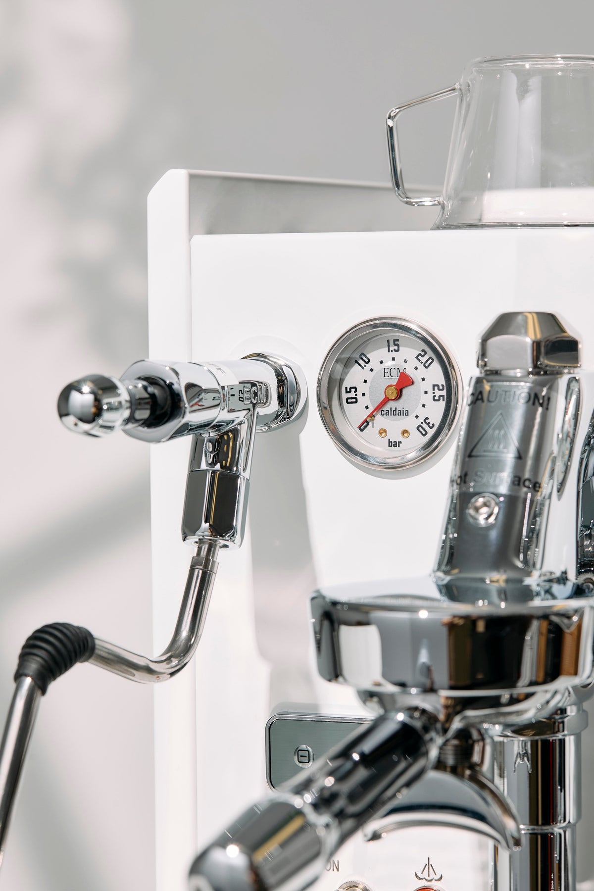 ECM Synchronika Dual-Boiler Espresso Machine – Limited Edition Color Line