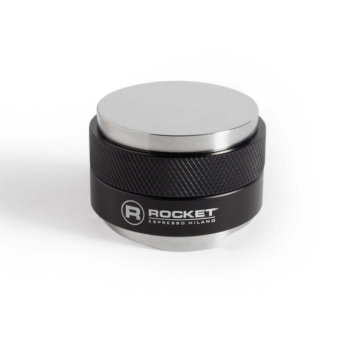 Rocket Espresso 2-in-1 Tamper and Coffee Distributor for 58mm Portafilters in Matte Black