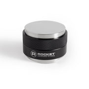 Rocket Espresso 2-in-1 Tamper and Coffee Distributor for 58mm Portafilters in Matte Black