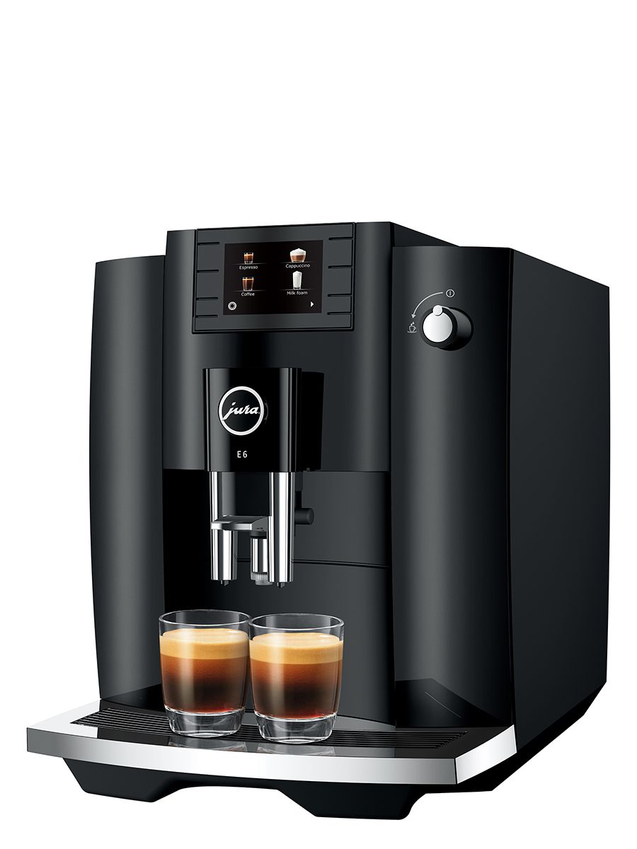 JURA E6 Fully Automatic Coffee and Espresso Machine