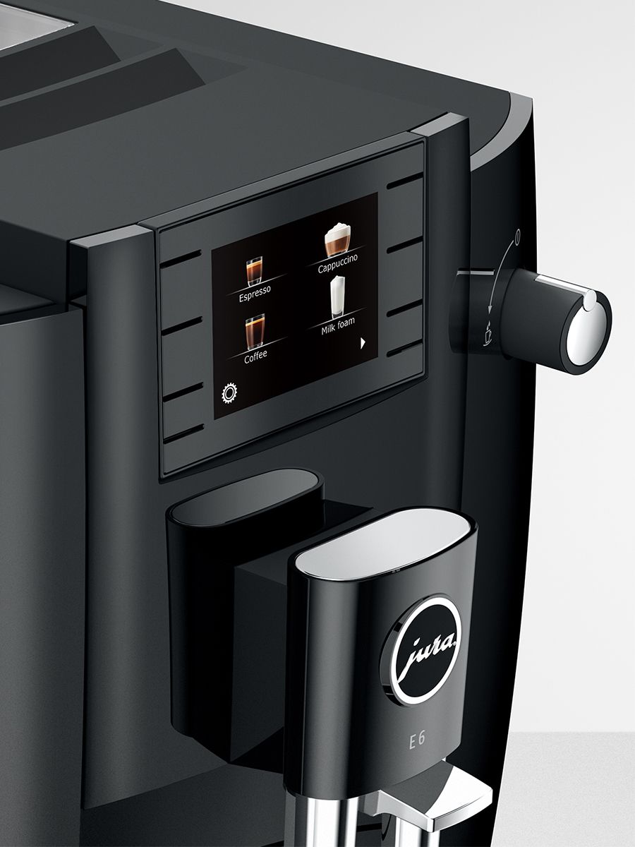 JURA E6 Fully Automatic Coffee and Espresso Machine