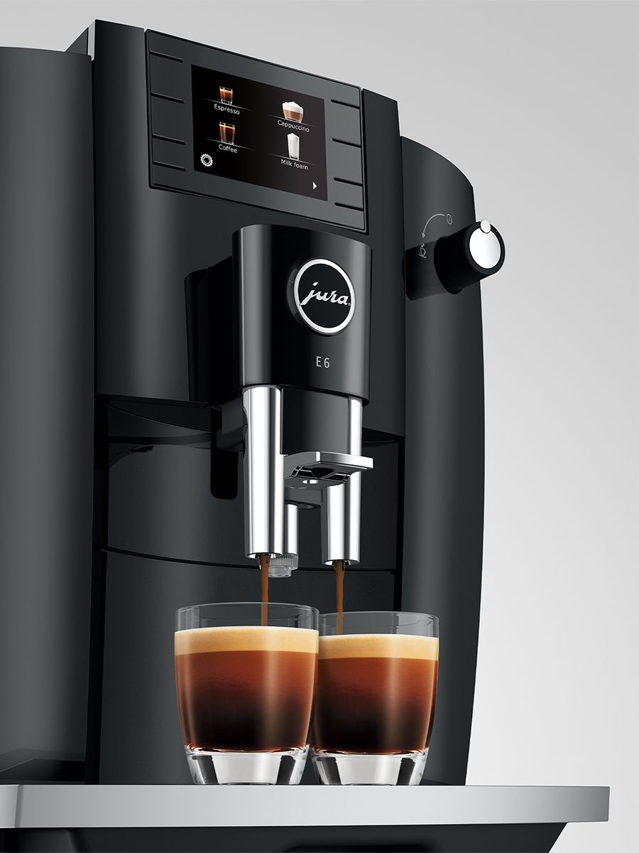 JURA E6 Fully Automatic Coffee and Espresso Machine