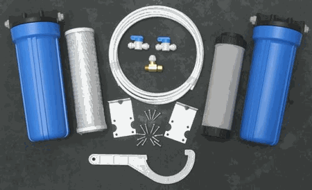La Spaziale Espresso Machine Water Softener System with 1/4-Inch Connection