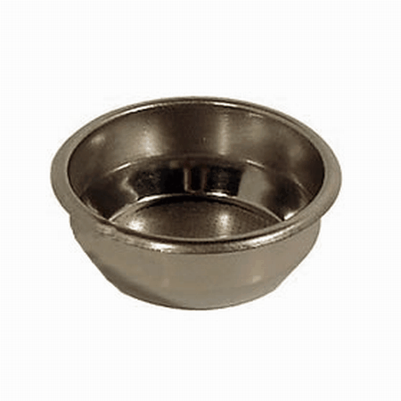 Rancilio 58mm Double-Shot Espresso Filter Basket