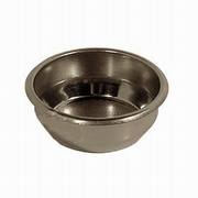 Rancilio 58mm Double-Shot Espresso Filter Basket
