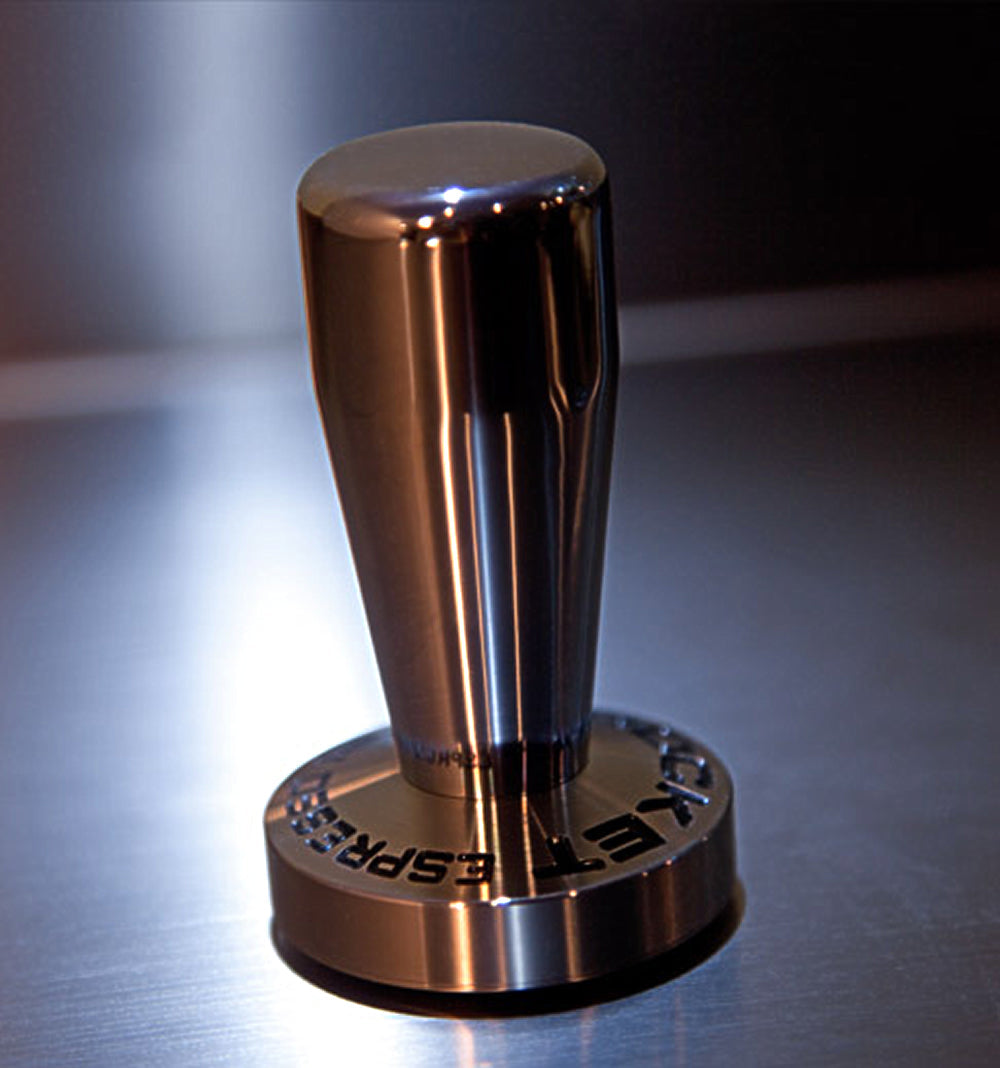 Rocket Espresso Stainless Steel Flat-Base Tamper – 58mm