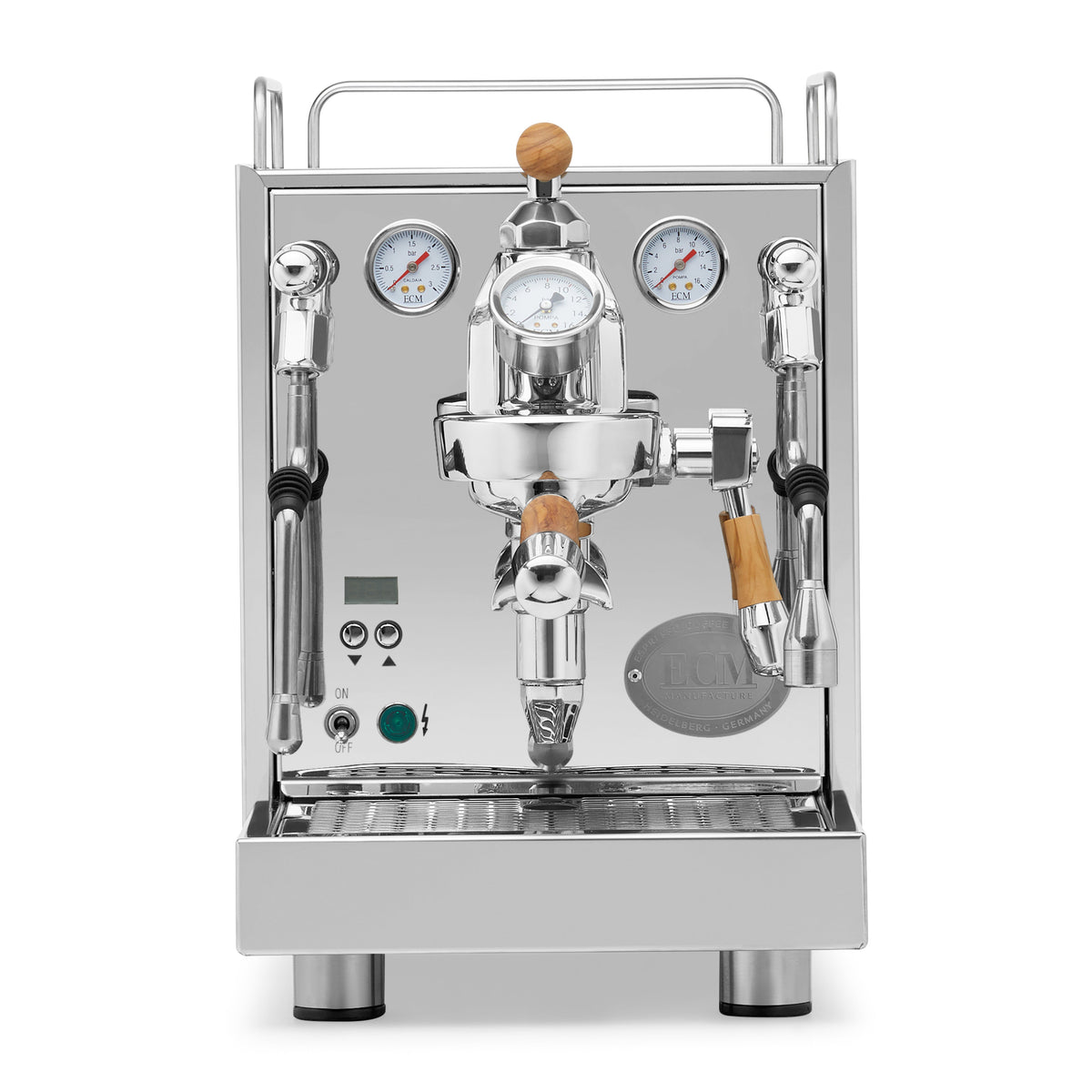 ECM Mechanika Max PID Heat-Exchange Espresso Machine