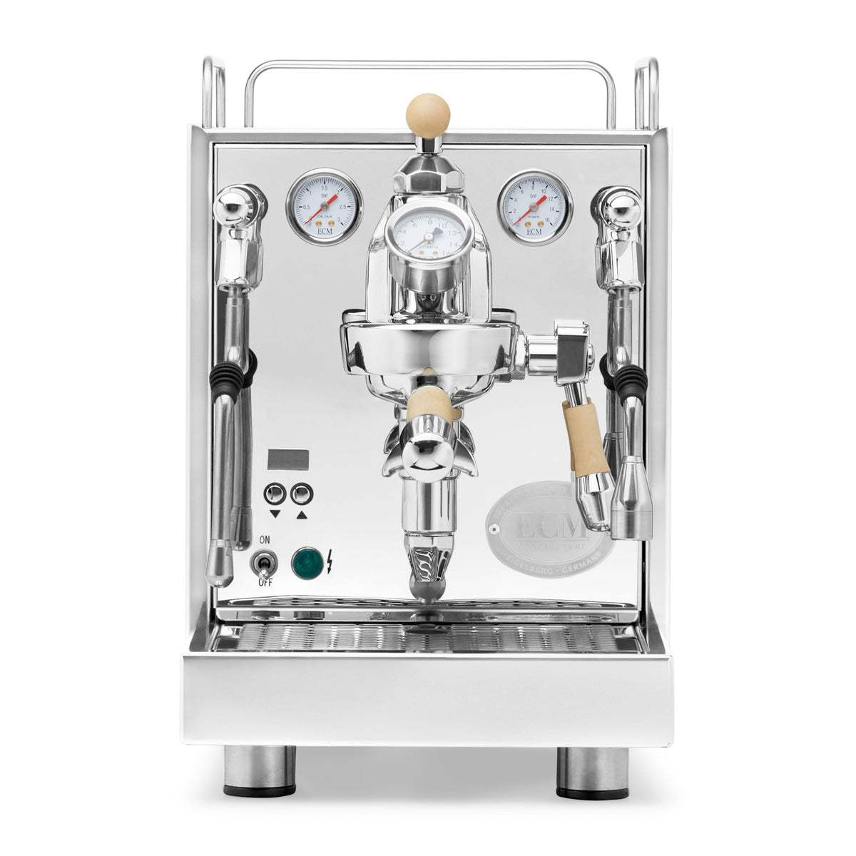 ECM Mechanika Max PID Heat-Exchange Espresso Machine