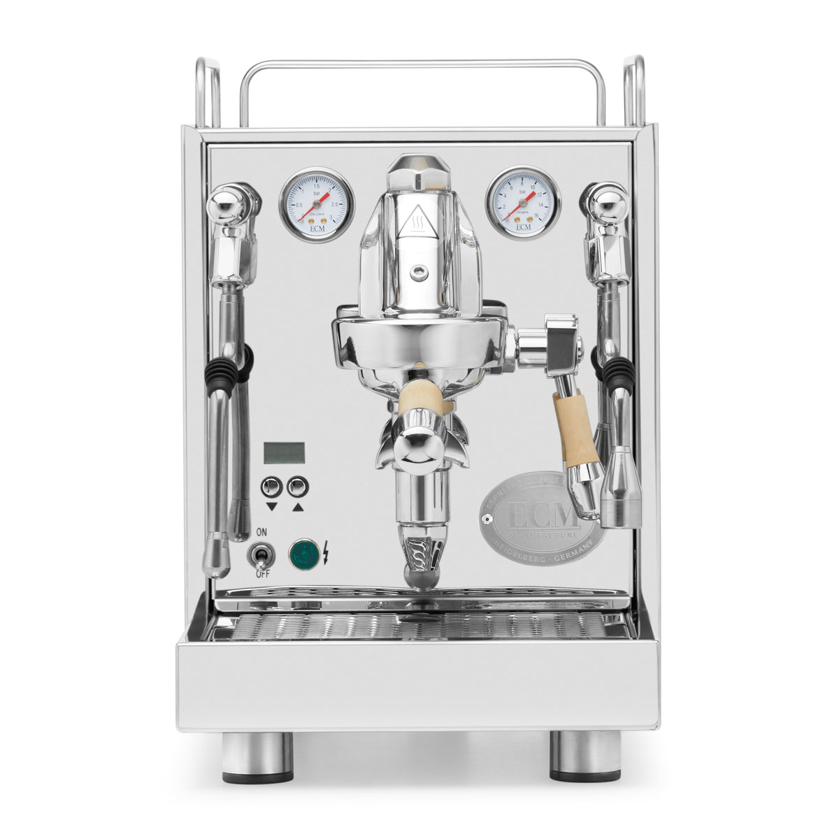 ECM Mechanika Max PID Heat-Exchange Espresso Machine