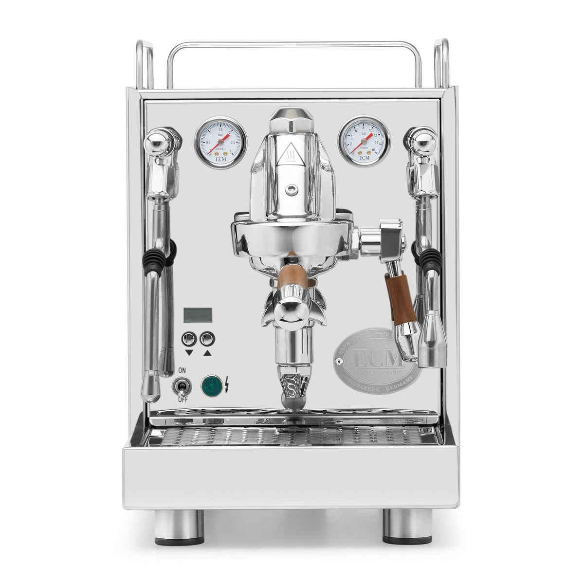 ECM Mechanika Max PID Heat-Exchange Espresso Machine