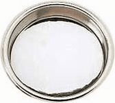 Rancilio Stainless Steel Blind Filter Basket for Machines with 3-Way Solenoid Valves