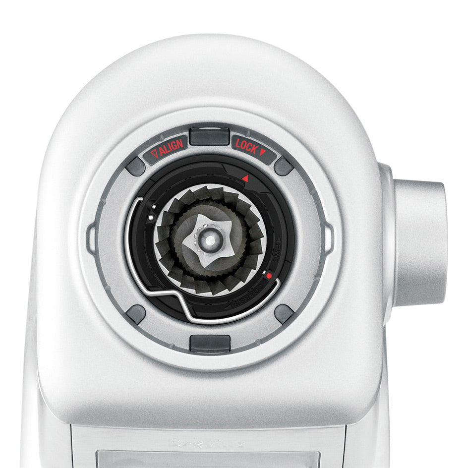 Breville Smart Grinder Pro Conical Burr Coffee Grinder with 50–54mm and 58mm Portafilter Cradles