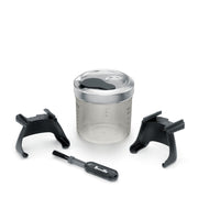 Breville Smart Grinder Pro Conical Burr Coffee Grinder with 50–54mm and 58mm Portafilter Cradles