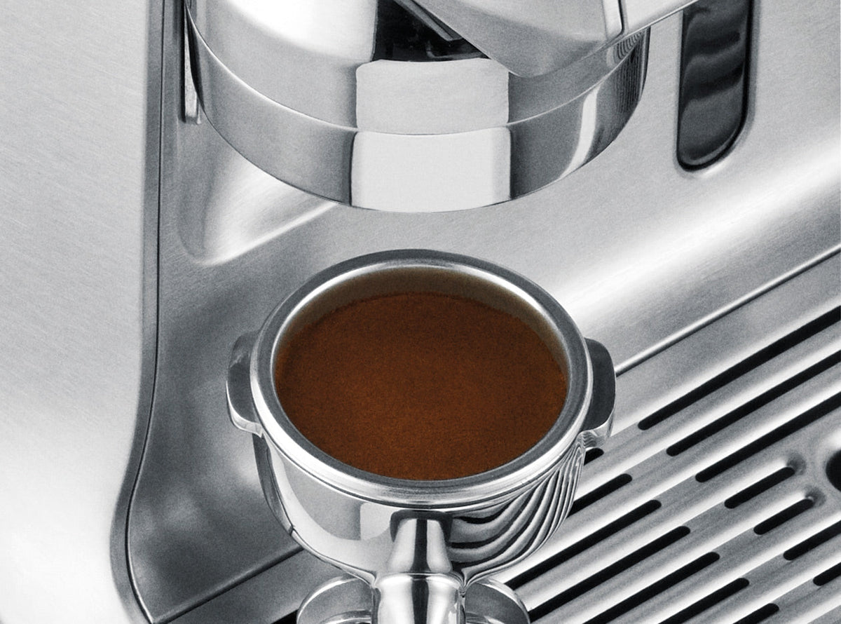 Breville Oracle Automatic Dual-Boiler Espresso Machine with Built-In Grinder – BES980XL