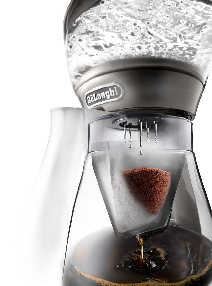 De’Longhi Dual Master Automatic Pour-Over Coffee Brewer