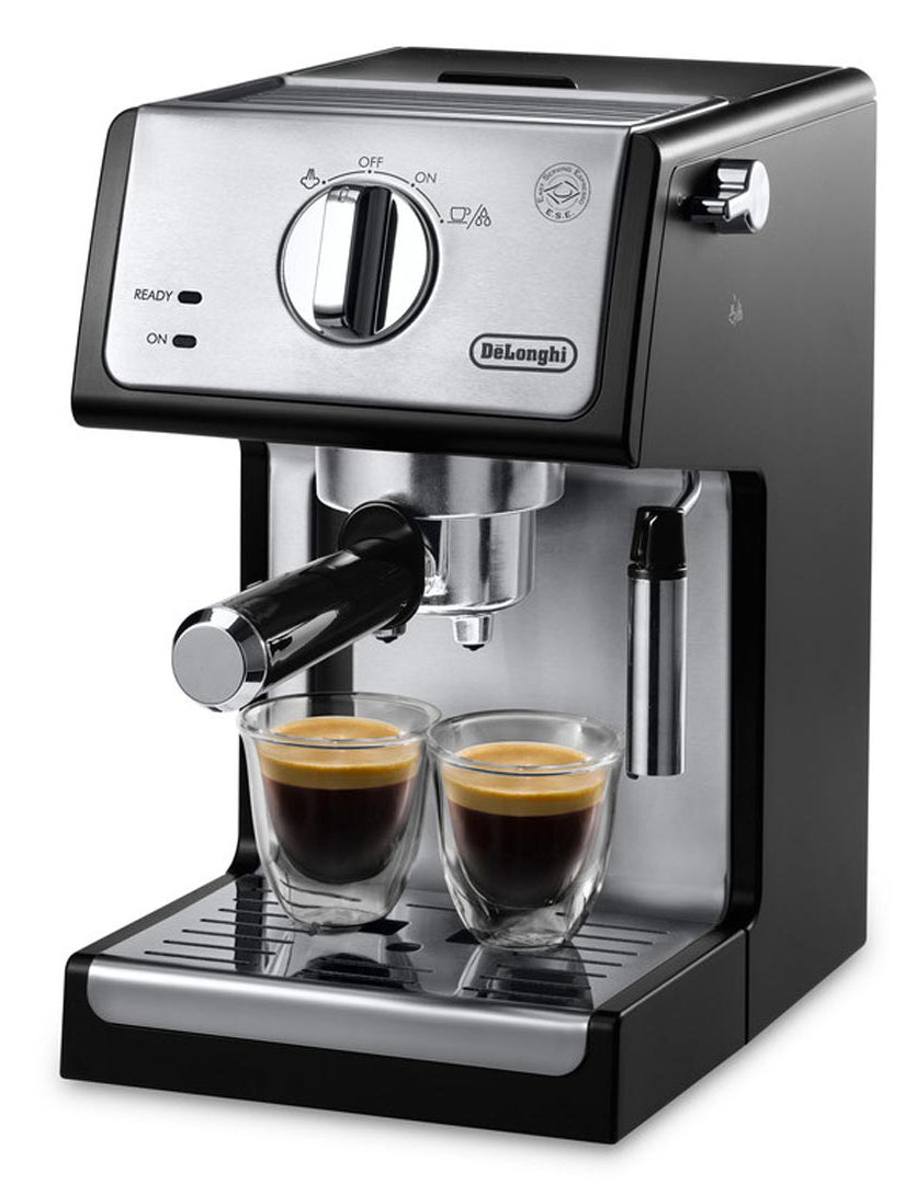De’Longhi ECP3420 Manual Espresso Machine with 15-Bar Pump