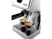 De’Longhi ECP3630 Manual Espresso Machine with 15-Bar Pump and Stainless Steel Boiler