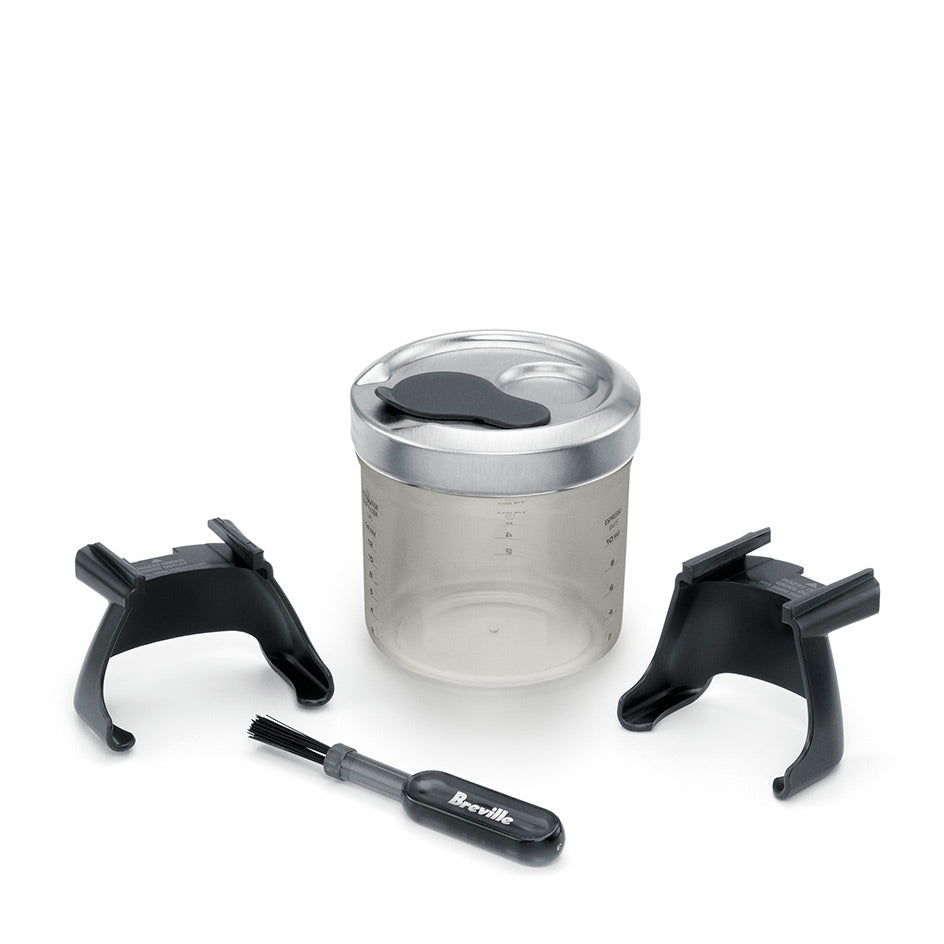 Breville Smart Grinder Pro Conical Burr Coffee Grinder in Black – BCG820BKSXL