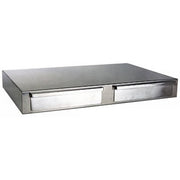 Rancilio Stainless Steel Espresso Machine Base Workstation