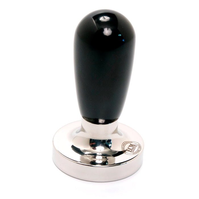 ECM 58mm Flat-Base Espresso Tamper with Polished Steel Base