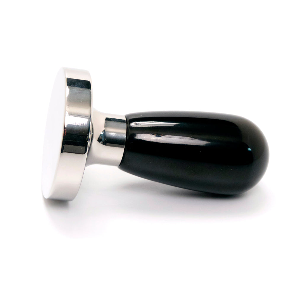 ECM 58mm Flat-Base Espresso Tamper with Polished Steel Base
