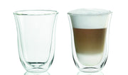 De’Longhi Fancy Collection Double-Wall Coffee Glasses – 6 Mixed Glasses
