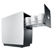JURA Automatic Coffee Cup Warmer in Platinum