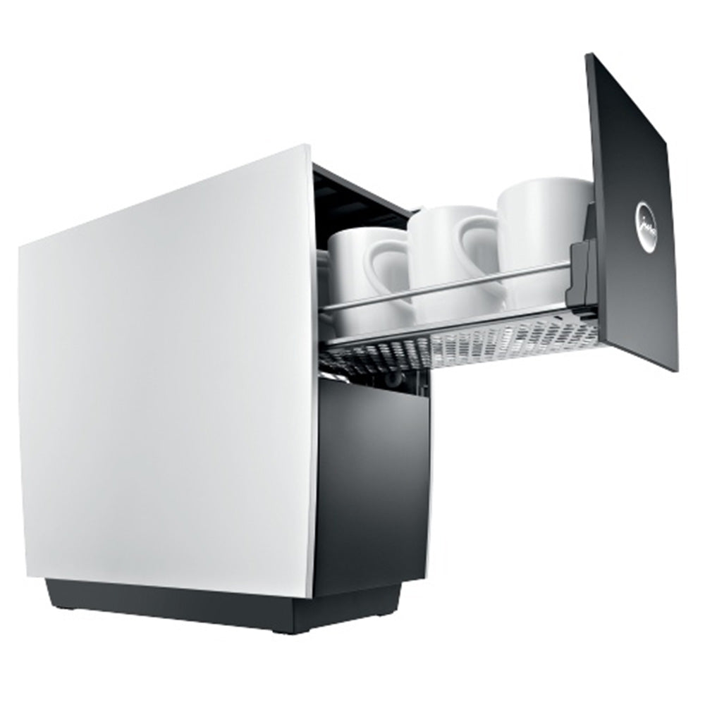 JURA Automatic Coffee Cup Warmer in Platinum