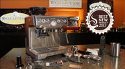 Breville Barista Express Semi-Automatic Espresso Machine with Grinder in Brushed Stainless Steel – BES870XL