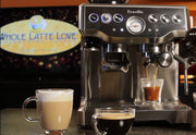 Breville Barista Express Semi-Automatic Espresso Machine with Grinder in Brushed Stainless Steel – BES870XL