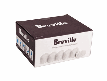 Breville Replacement Water Filters for Espresso Machines