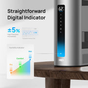 6 L Smart Warm and Cool Mist Humidifier with Humidistat and Aroma Tray – product detail 6