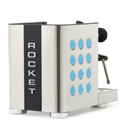 Rocket Espresso Appartamento TCA Heat-Exchange Espresso Machine in Stainless Steel with Black Stripe