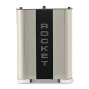 Rocket Espresso Appartamento TCA Heat-Exchange Espresso Machine in Stainless Steel with Black Stripe