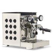 Rocket Espresso Appartamento TCA Heat-Exchange Espresso Machine in Stainless Steel with Black Stripe