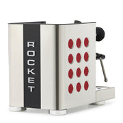 Rocket Espresso Appartamento TCA Heat-Exchange Espresso Machine in Stainless Steel with Black Stripe