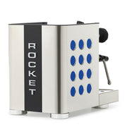 Rocket Espresso Appartamento TCA Heat-Exchange Espresso Machine in Stainless Steel with Black Stripe